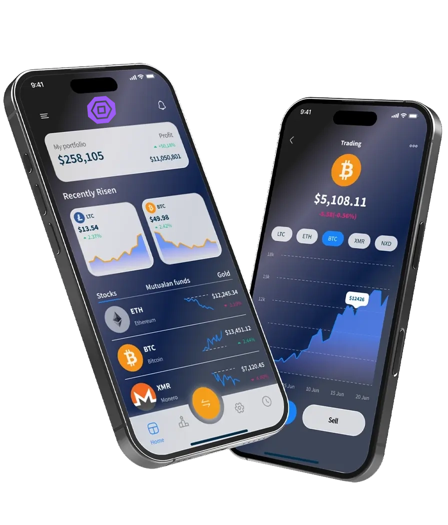 Deogene Floxin Mobile Trading App